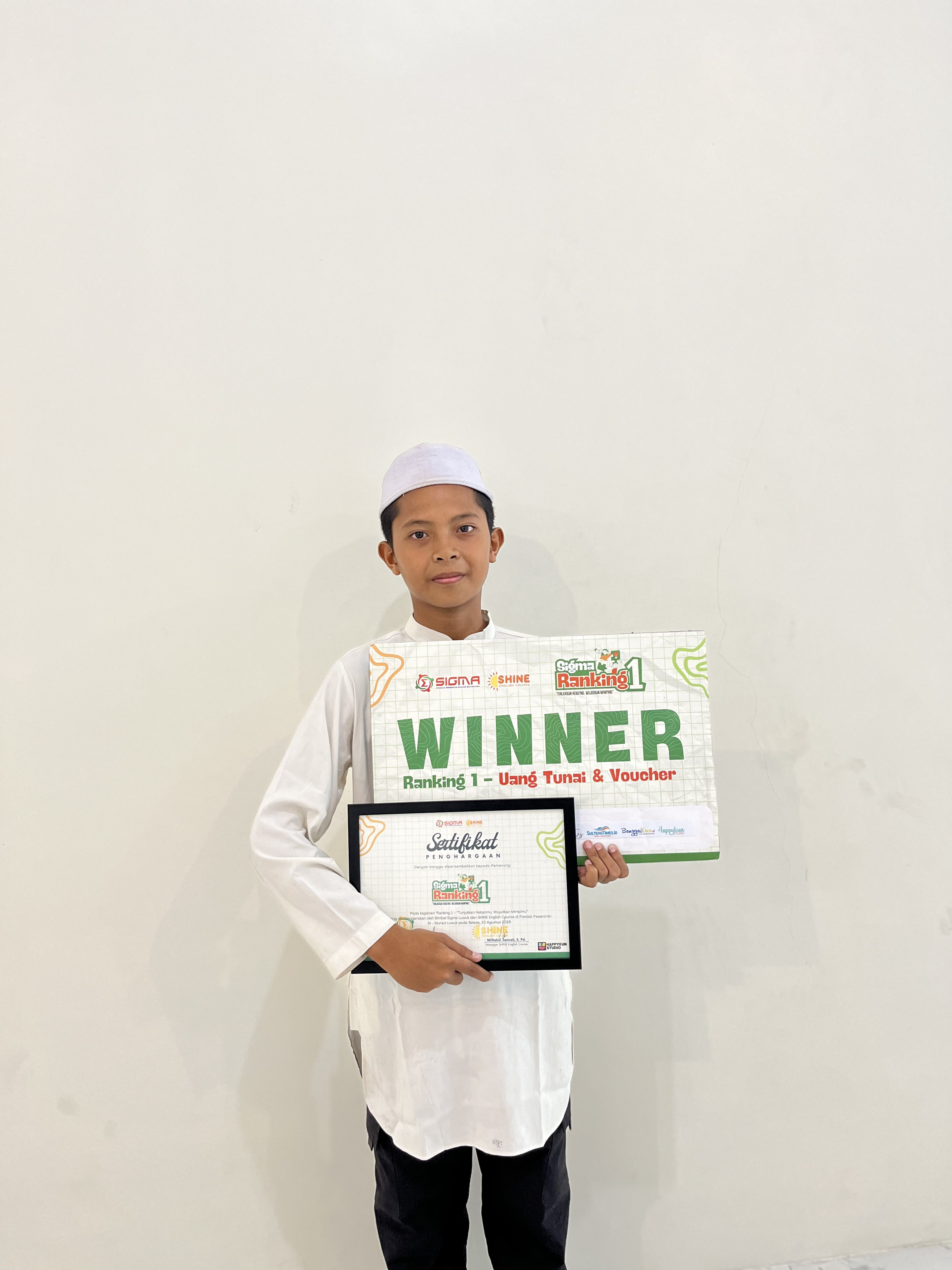 Juara 1 Sigma